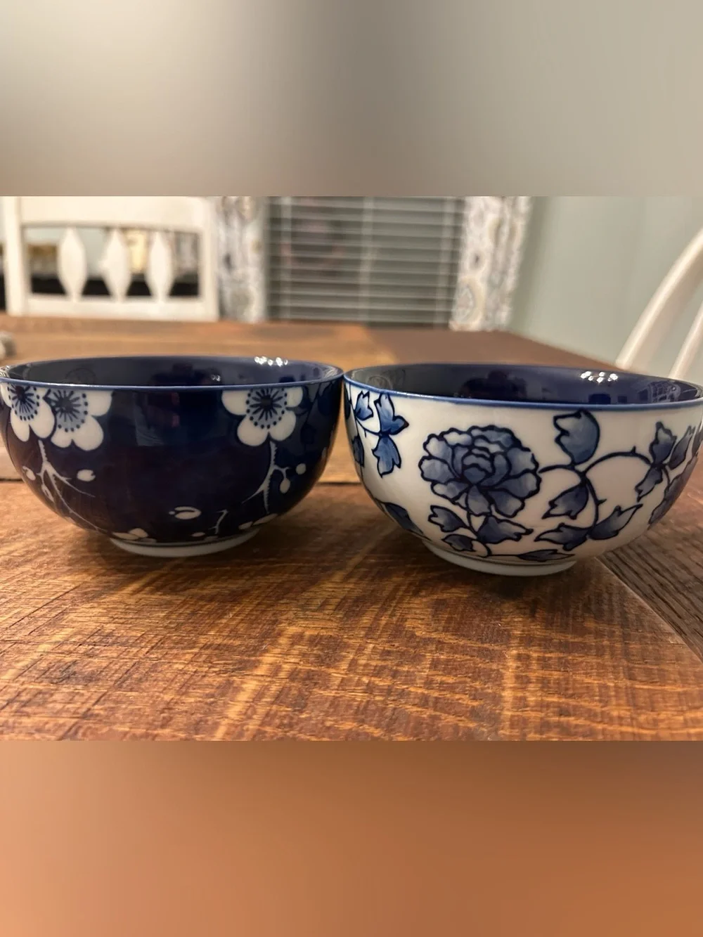 Williams Sonoma Japanese Garden fruit/dessert bowls 4.75” - set of 2